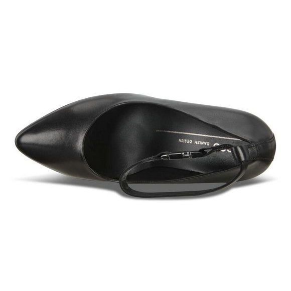 ECCO SHAPE 75 Women's POINTY SLEEK 2.0 Ankle Strap Heels ECCO SHAPE 75 Women's POINTY SLEEK 2.0 Ankle Strap Heels